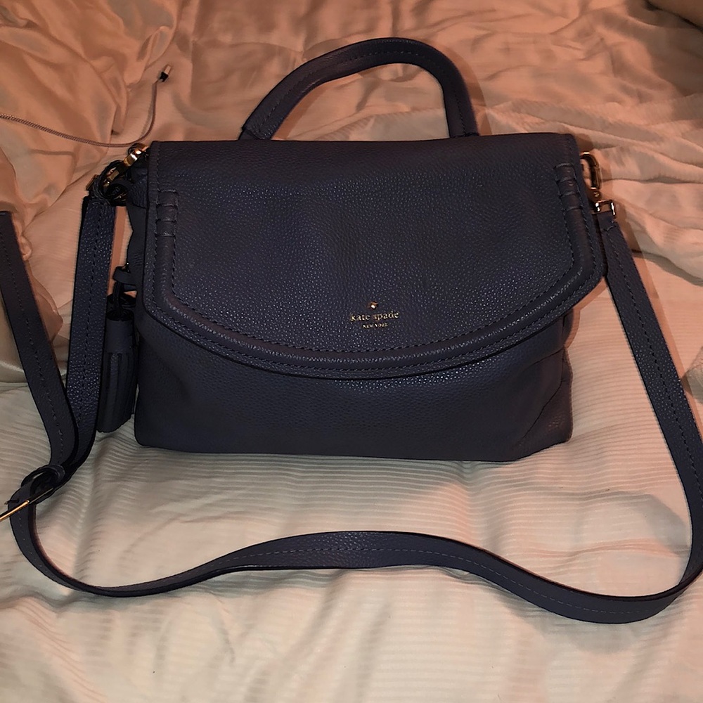 Kate Spade blue/grey pocketbook